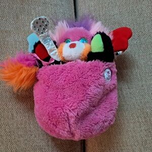 Pink Plush Kids Toy -- Popples